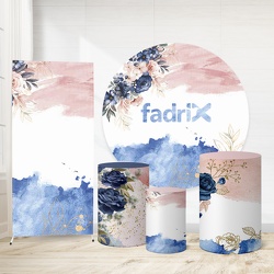 K2 - Kit Painel + Cilindro + Lateral