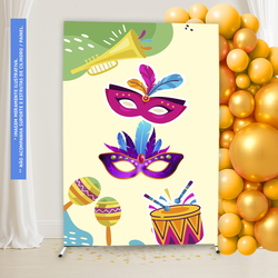 Painel de Festa Vertical